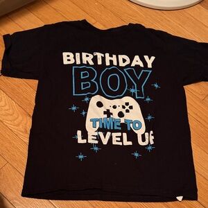 Birthday Boy Level Up T-Shirt 🎉